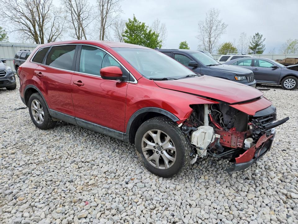 2015 Mazda Cx-9 მანქანა იყიდება აუქციონზე, vin: JM3TB3CV5F0458861, აუქციონის ნომერი: 51832266