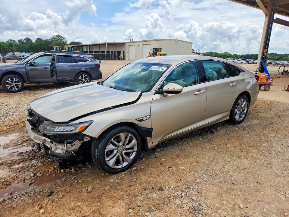 Auction sale of the 2018 Honda Accord, vin: 1HGCV1F11JA016760, lot number: 55317676