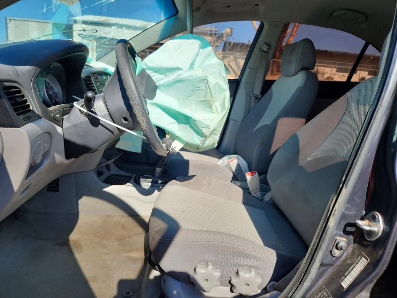 2008 Hyundai Accent მანქანა იყიდება აუქციონზე, vin: KMHCN46C48U180297, აუქციონის ნომერი: 53951046