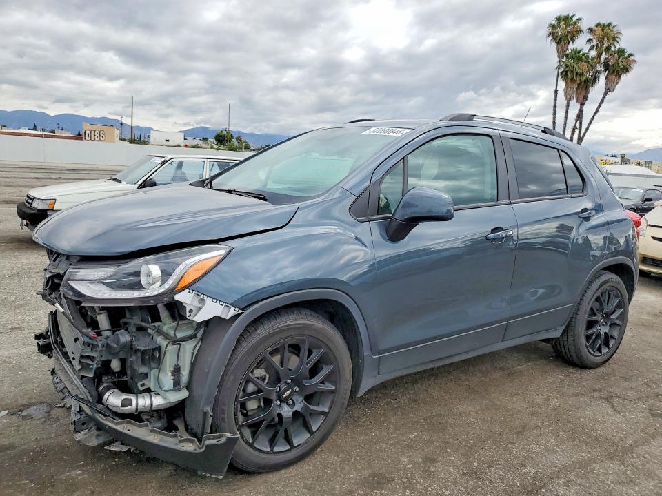 Продаж на аукціоні авто 2022 Chevrolet Trax, vin: KL7CJLSM4NB566666, номер лоту: 52090846