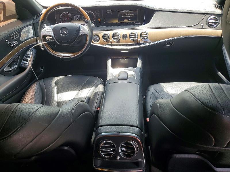 2014 Mercedes-benz S მანქანა იყიდება აუქციონზე, vin: WDDUG8CB8EA068014, აუქციონის ნომერი: 53234416