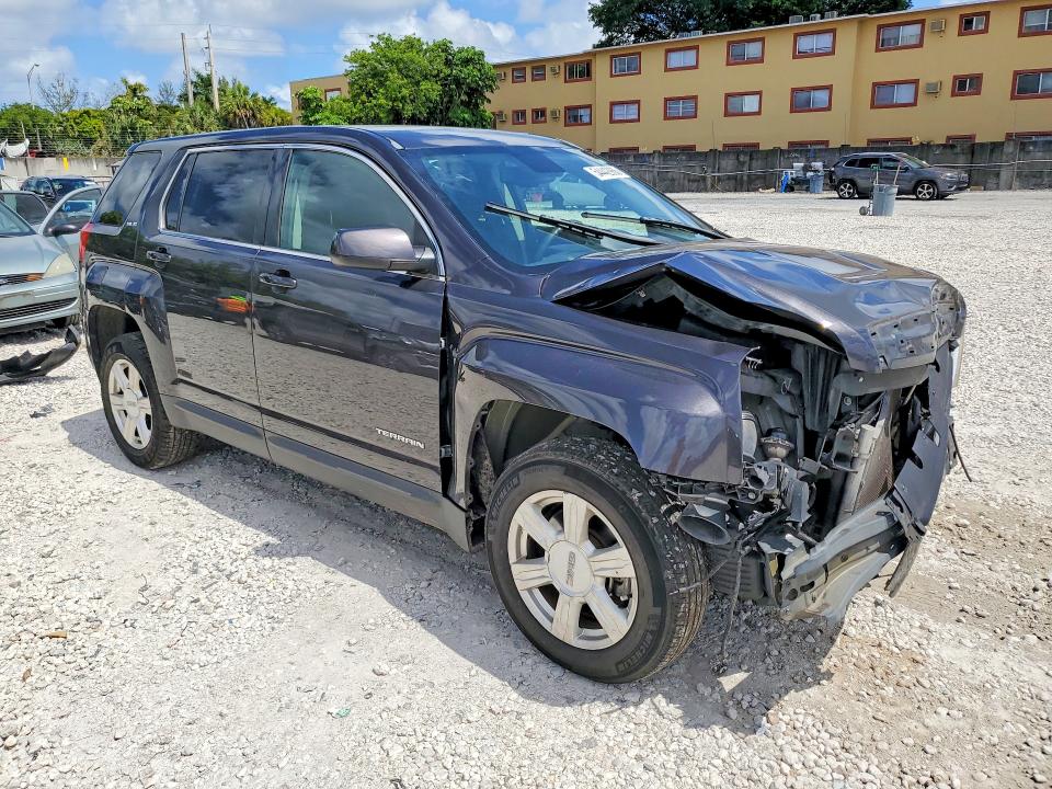 Продажа на аукционе авто 2015 Gmc Terrain, vin: 2GKALMEKXF6390056, номер лота: 54442966
