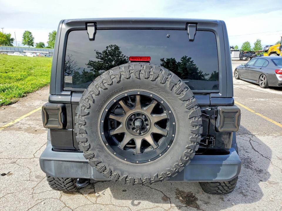 53590886 :رقم المزاد ، 1C4HJXDG1KW505268 vin ، 2019 Jeep Wrangler Unlimited مزاد بيع