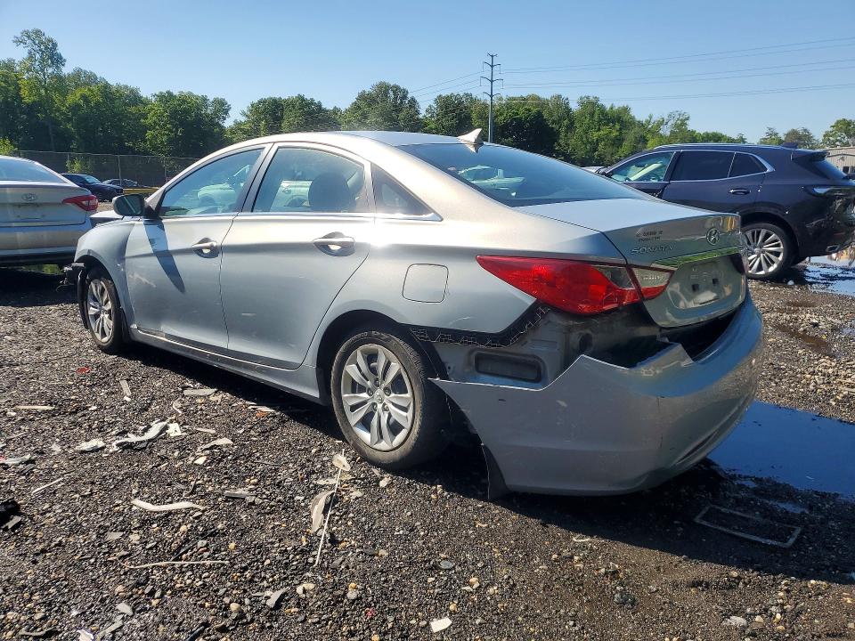 Продажа на аукционе авто 2011 Hyundai Sonata, vin: 5NPEB4AC1BH146462, номер лота: 52103596