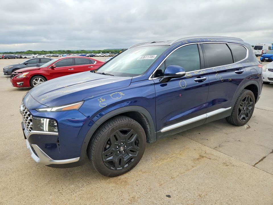 Продаж на аукціоні авто 2022 Hyundai Santa Fe, vin: 5NMS44AL3NH376910, номер лоту: 53611706