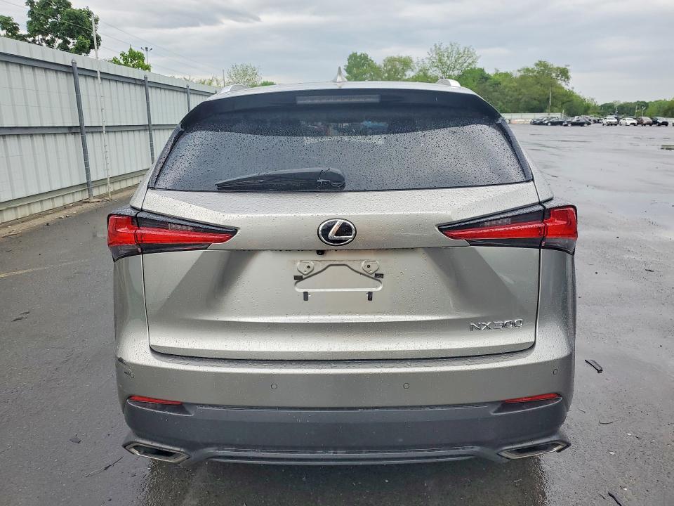 52501596 :رقم المزاد ، JTJDARDZ7M2245509 vin ، 2021 Lexus Nx 300 مزاد بيع
