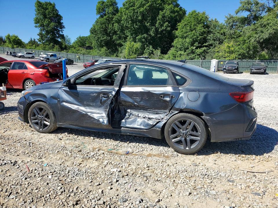 2020 Kia Forte მანქანა იყიდება აუქციონზე, vin: 3KPF34ADXLE155404, აუქციონის ნომერი: 53615106