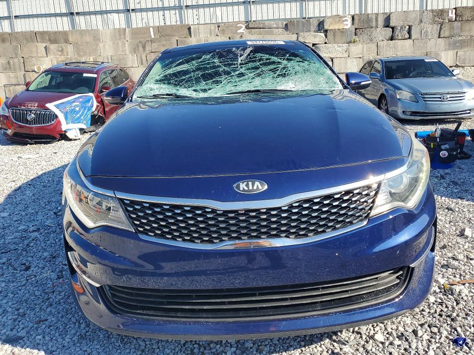 53770696 :رقم المزاد ، 5XXGU4L32GG087098 vin ، 2016 Kia Optima مزاد بيع