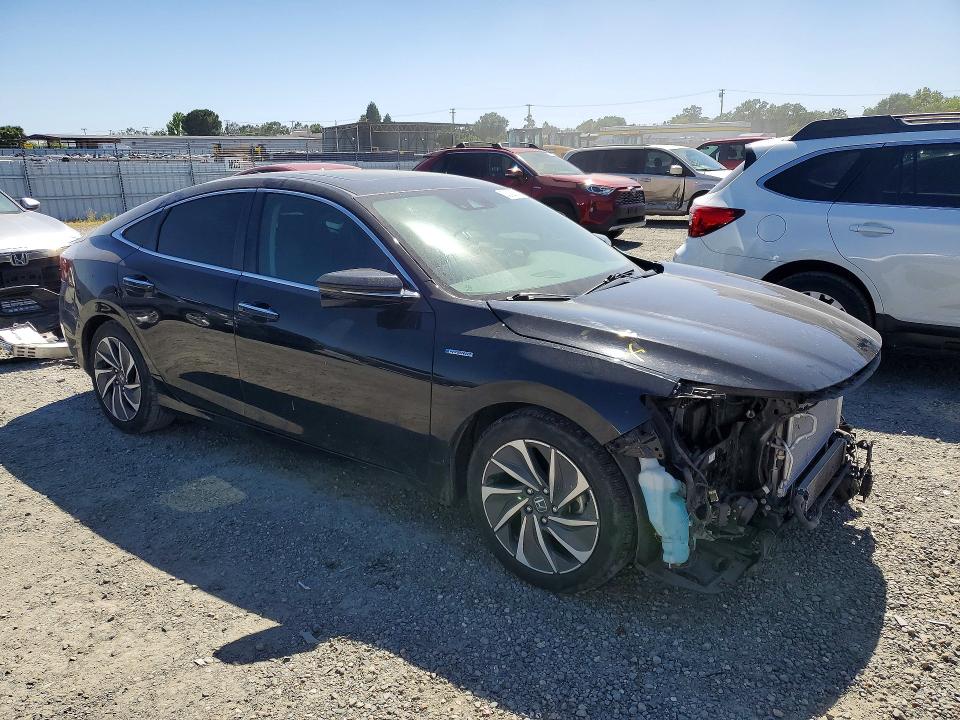2020 Honda Insight მანქანა იყიდება აუქციონზე, vin: 19XZE4F95LE005406, აუქციონის ნომერი: 53305736