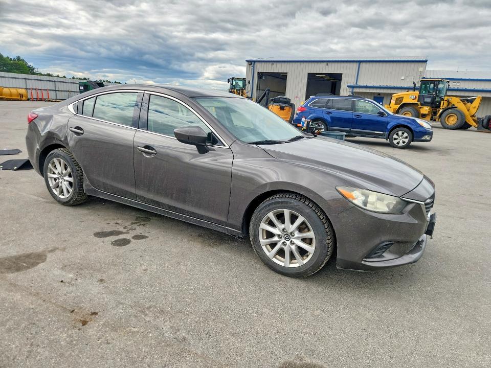 2016 Mazda 6 მანქანა იყიდება აუქციონზე, vin: JM1GJ1U56G1426741, აუქციონის ნომერი: 53807626