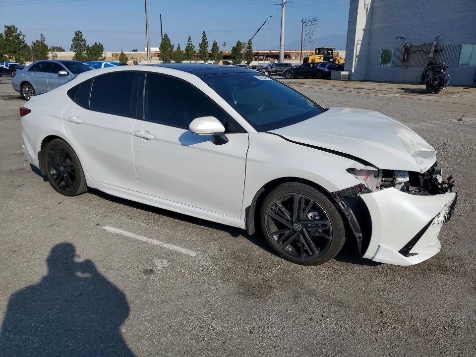 53380326 :رقم المزاد ، 4T1DAACK7SU064674 vin ، 2025 Toyota Camry مزاد بيع
