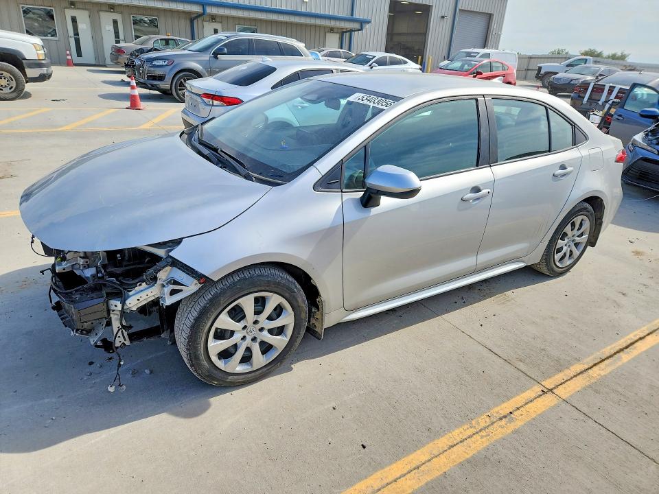 Auction sale of the 2025 Toyota Corolla, vin: 5YFB4MDE0SP277542, lot number: 53403056