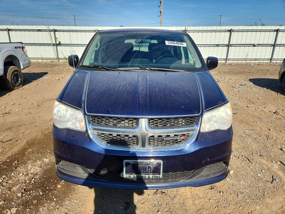 2012 Dodg Grand Caravn მანქანა იყიდება აუქციონზე, vin: 2C4RDGBG4CR378279, აუქციონის ნომერი: 53664036