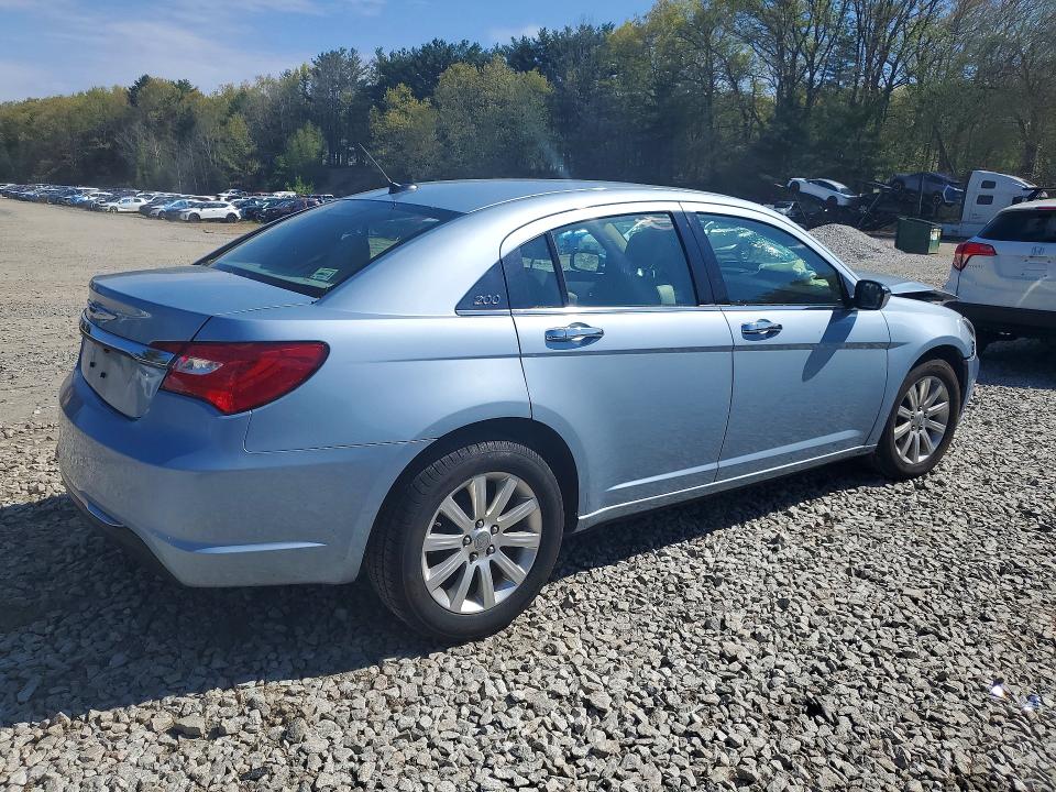 2013 Chrysler 200 მანქანა იყიდება აუქციონზე, vin: 1C3CCBCGXDN601292, აუქციონის ნომერი: 52875186