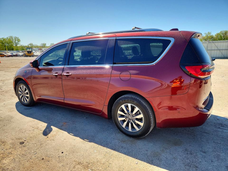 53249646 :رقم المزاد ، 2C4RC1L71MR596700 vin ، 2021 Chrysler Pacifica مزاد بيع