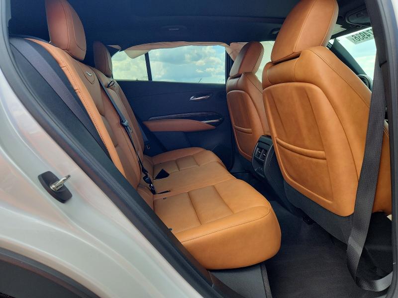 2022 Cadillac Xt4 მანქანა იყიდება აუქციონზე, vin: 1GYFZDR4XNF139807, აუქციონის ნომერი: 54274936