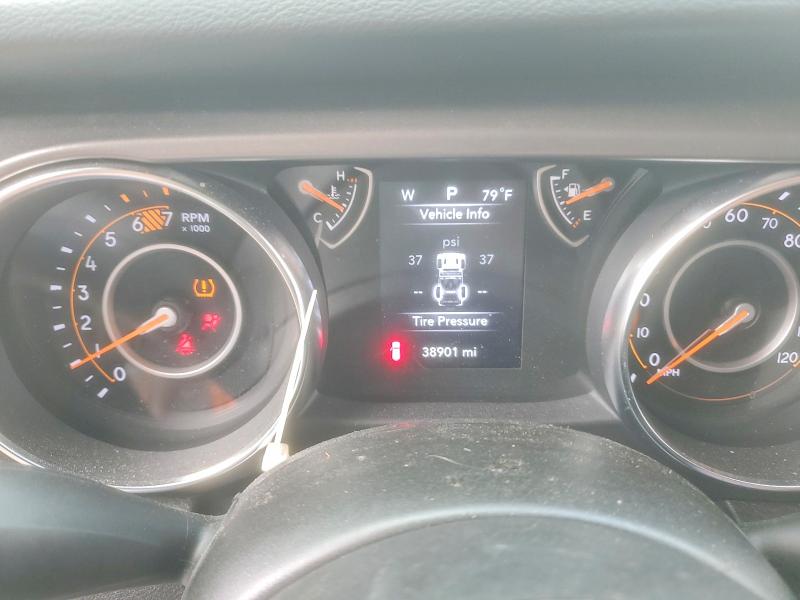 54412746 :رقم المزاد ، 1C4GJXAN9PW656476 vin ، 2023 Jeep Wrangler مزاد بيع