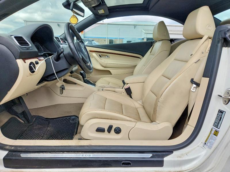 Aukcja sprzedaży 2012 Volkswagen Eos, vin: WVWFW7AH2CV007402, numer aukcji: 53783446