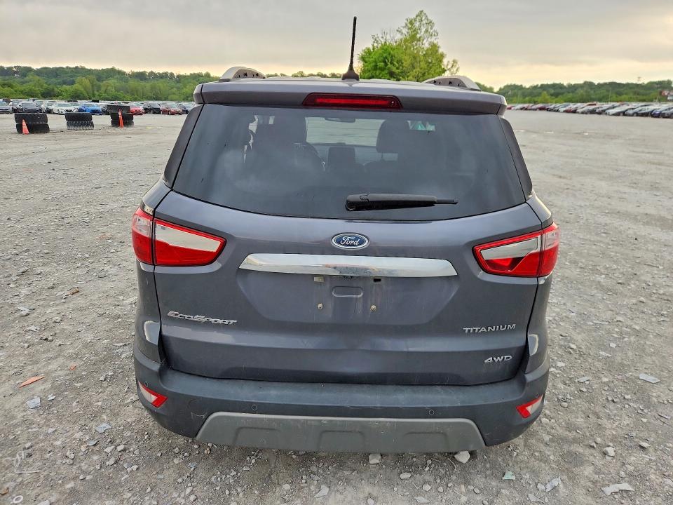 Aukcja sprzedaży 2019 Ford Ecosport, vin: MAJ6S3KL5KC298629, numer aukcji: 52252216