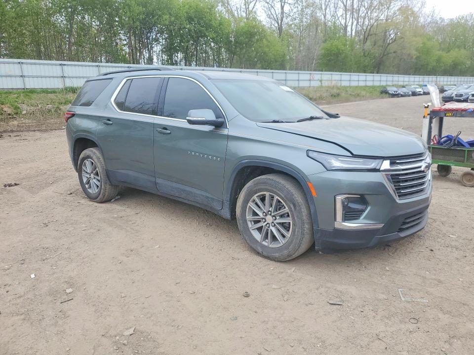 2023 Chevrolet Traverse მანქანა იყიდება აუქციონზე, vin: 1GNERGKW0PJ287700, აუქციონის ნომერი: 53367746