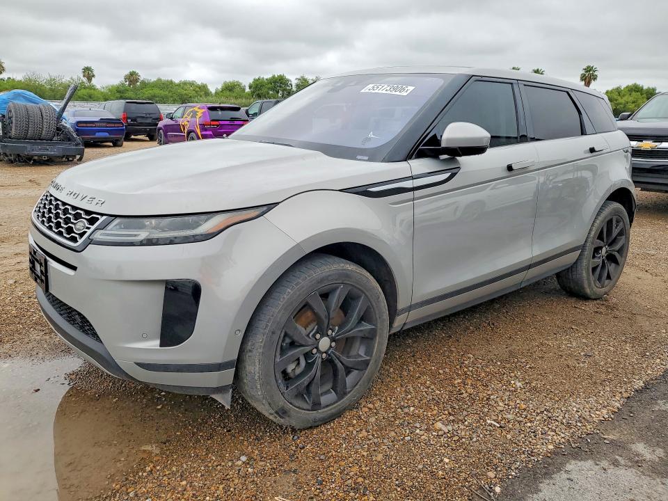 55173906 :رقم المزاد ، SALZP2FX8LH059427 vin ، 2020 Land Rover Range Rover Evoque مزاد بيع