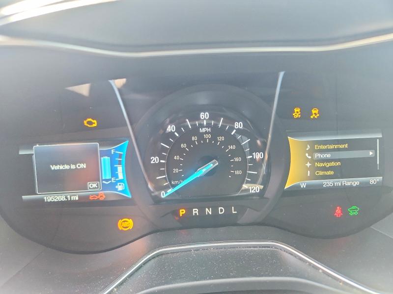 54254866 :رقم المزاد ، 3FA6P0SU2GR115477 vin ، 2016 Ford Fusion مزاد بيع