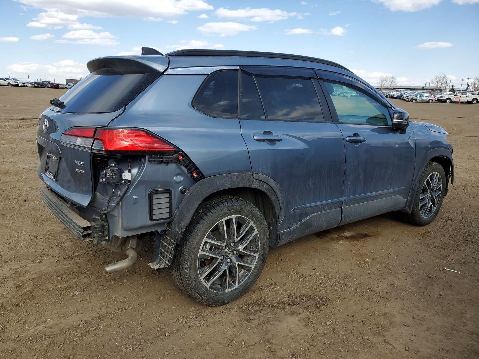 51874966 :رقم المزاد ، 7MUDAABG4TV162140 vin ، 2026 Toyota Corolla Cross مزاد بيع