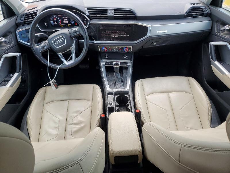 2023 Audi Q3 მანქანა იყიდება აუქციონზე, vin: WA1EECF31P1102688, აუქციონის ნომერი: 54024036