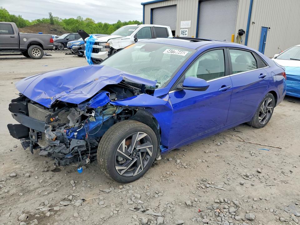 54779646 :رقم المزاد ، KMHLS4DG8SU859169 vin ، 2025 Hyundai Elantra مزاد بيع
