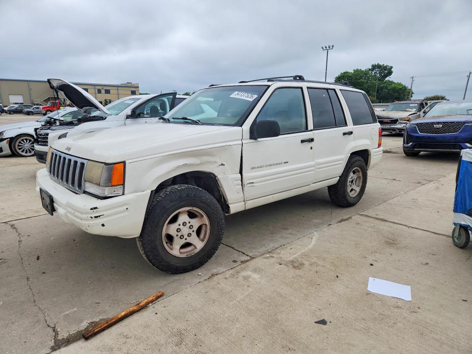 1998 Jeep Grand Cherokee მანქანა იყიდება აუქციონზე, vin: 1J4FX48S0WC180083, აუქციონის ნომერი: 54137526