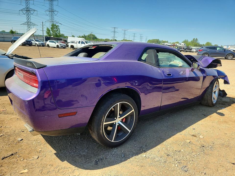 2010 Dodge Challenger მანქანა იყიდება აუქციონზე, vin: 2B3CJ7DW8AH173149, აუქციონის ნომერი: 55020006