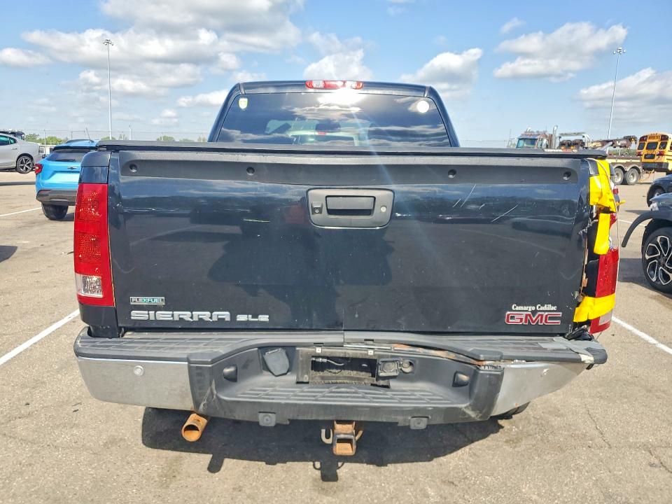 52772316 :رقم المزاد ، 3GTRKVE34AG186804 vin ، 2010 Gmc Sierra مزاد بيع
