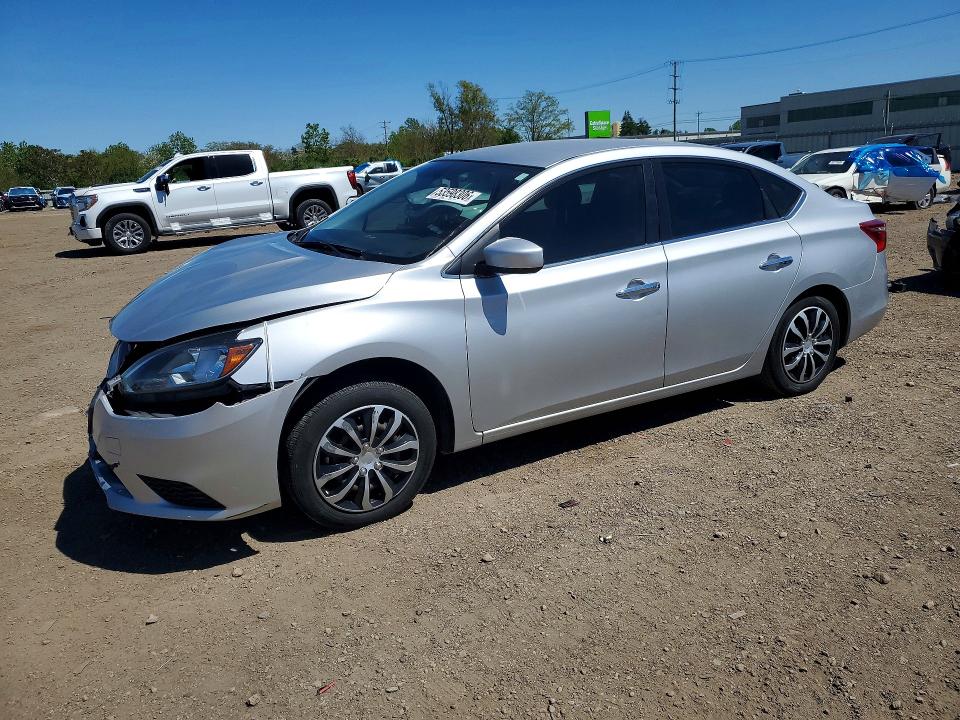 Продажа на аукционе авто 2018 Nissan Sentra, vin: 3N1AB7AP8JY332507, номер лота: 53598306