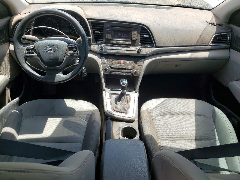 2017 Hyundai Elantra მანქანა იყიდება აუქციონზე, vin: 5NPD74LF0HH143260, აუქციონის ნომერი: 53105696