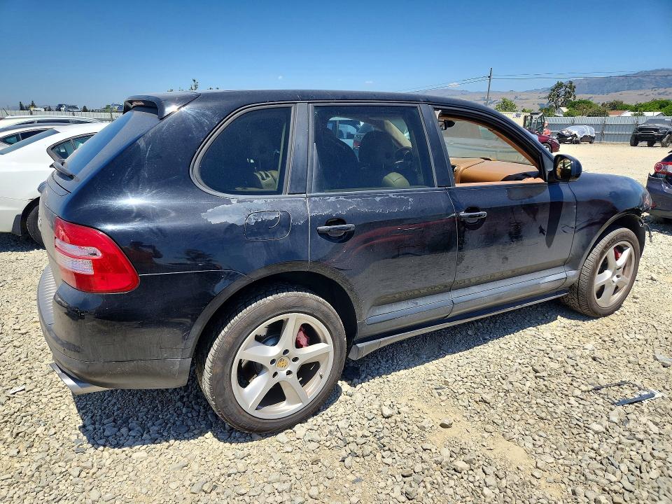 52729806 :رقم المزاد ، WP1AC29P96LA92397 vin ، 2006 Porsche Cayenne مزاد بيع