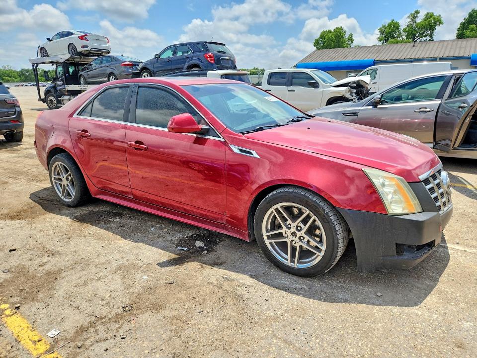 Продажа на аукционе авто 2013 Cadillac Cts, vin: 1G6DF5E58D0106321, номер лота: 54478756