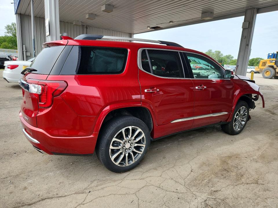 54485196 :رقم المزاد ، 1GKKNXLS9PZ257359 vin ، 2023 Gmc Acadia مزاد بيع