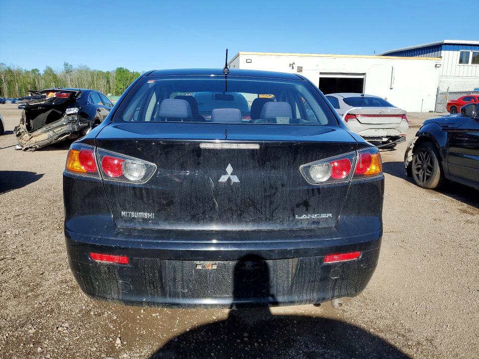 53605076 :رقم المزاد ، JA32U2FU6DU609710 vin ، 2013 Mitsubishi Lancer مزاد بيع
