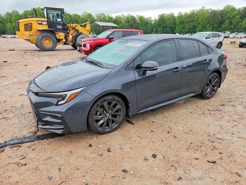 Aukcja sprzedaży 2025 Toyota Corolla, vin: 5YFS4MCE2SP220227, numer aukcji: 52588456