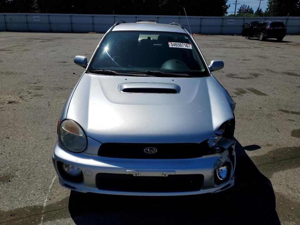 Продаж на аукціоні авто 2002 Subaru Impreza, vin: JF1GG296X2H824031, номер лоту: 54650716
