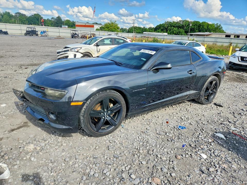 Продаж на аукціоні авто 2014 Chevrolet Camaro, vin: 2G1FB1E36E9281921, номер лоту: 54411816