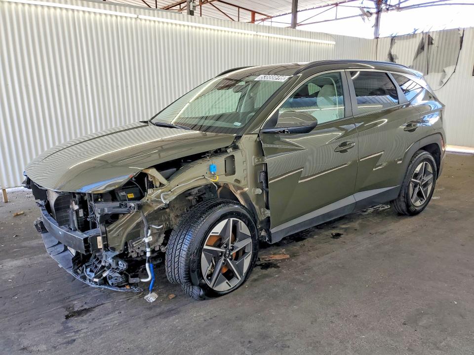 2025 Hyundai Tucson მანქანა იყიდება აუქციონზე, vin: 5NMJB3DE7SH492387, აუქციონის ნომერი: 53888616