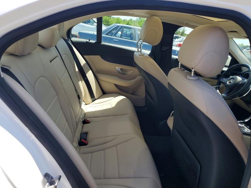 55527246 :رقم المزاد ، 55SWF4KB0HU205120 vin ، 2017 Mercedes-benz C مزاد بيع