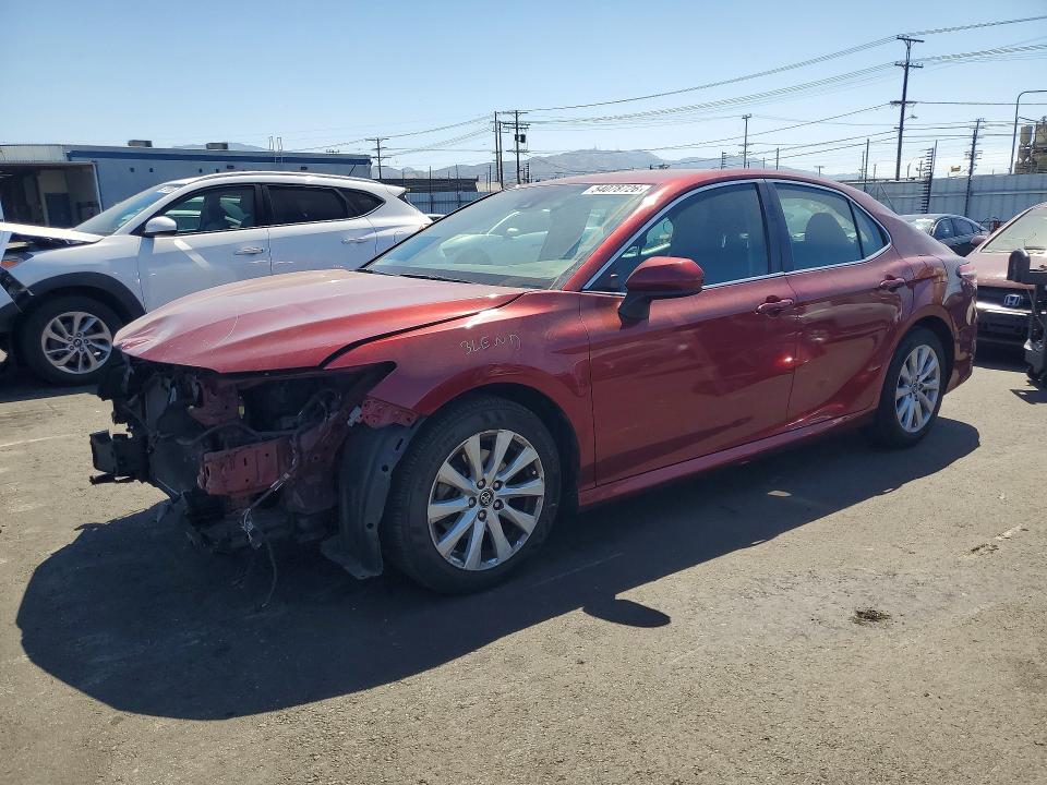 Aukcja sprzedaży 2019 Toyota Camry, vin: 4T1B11HK9KU290165, numer aukcji: 54078726