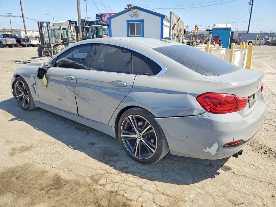 2018 Bmw 430i მანქანა იყიდება აუქციონზე, vin: WBA4J1C54JBG76730, აუქციონის ნომერი: 54833176