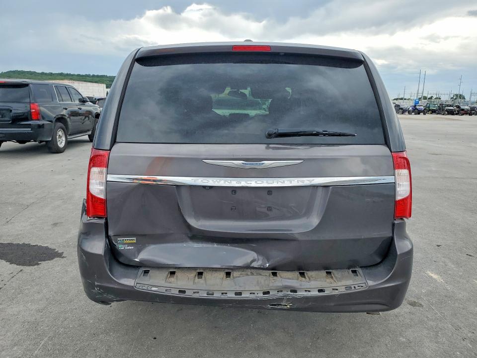 54069376 :رقم المزاد ، 2C4RC1BG0FR544611 vin ، 2015 Chrysler Town & Country مزاد بيع