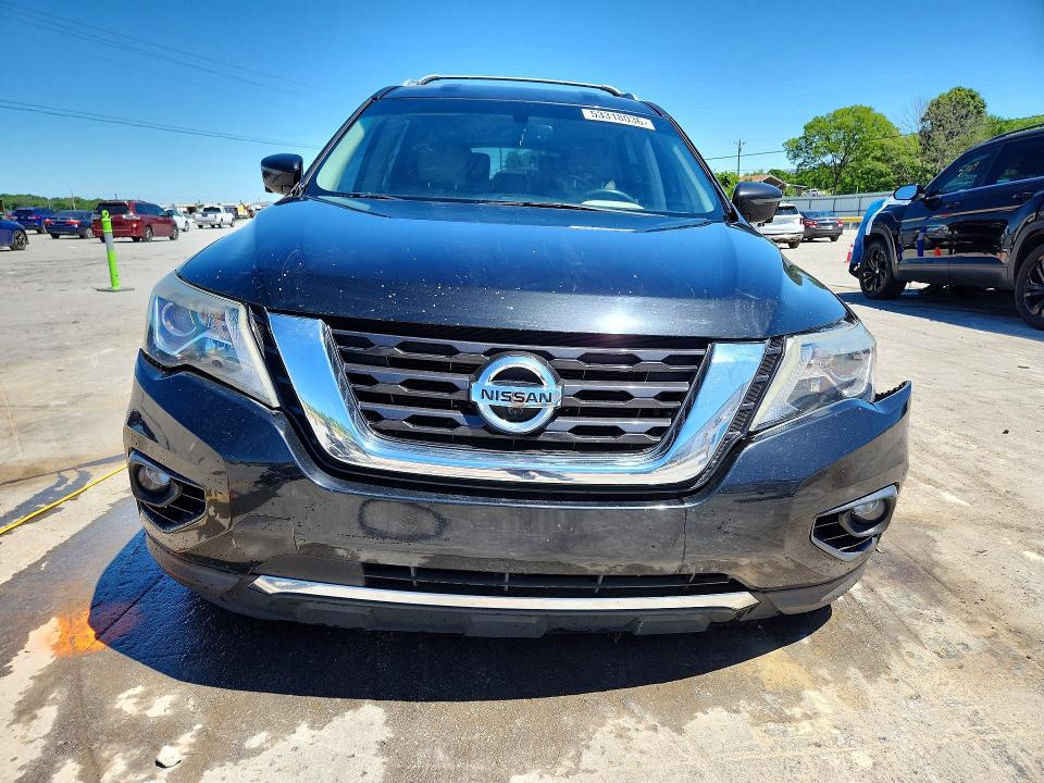 Продажа на аукционе авто 2017 Nissan Pathfinder, vin: 5N1DR2MN5HC648397, номер лота: 53318036
