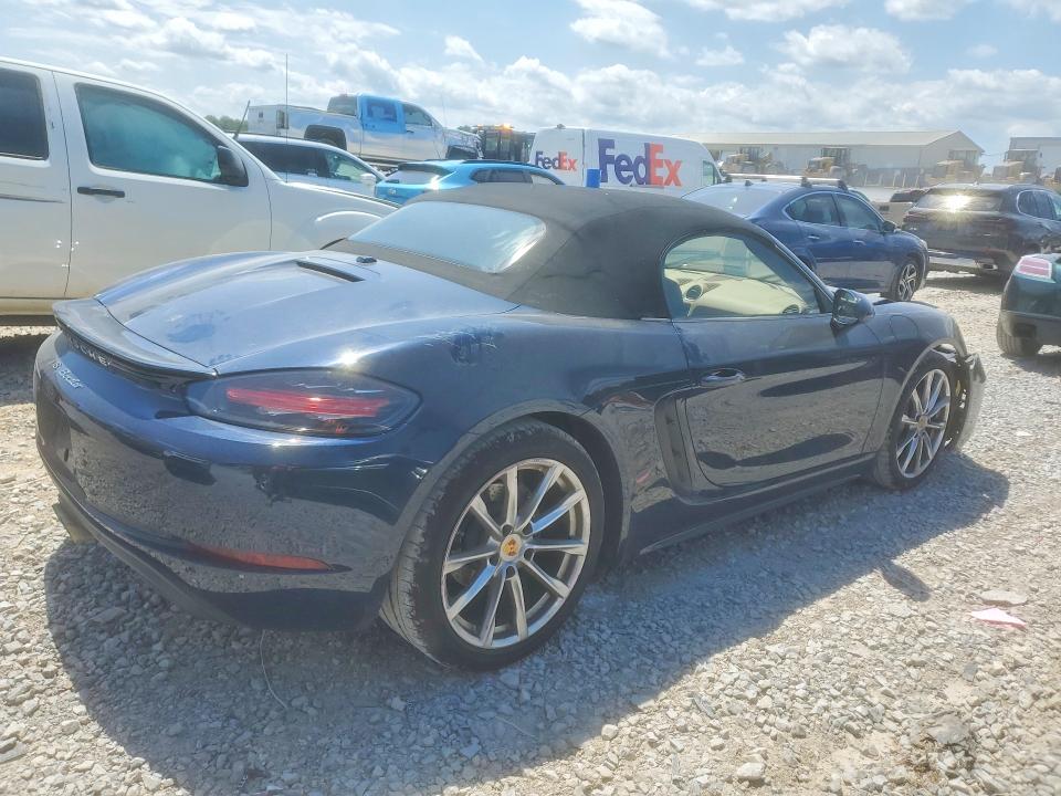 Aukcja sprzedaży 2017 Porsche Boxster, vin: WP0CA2A87HS221671, numer aukcji: 53268296