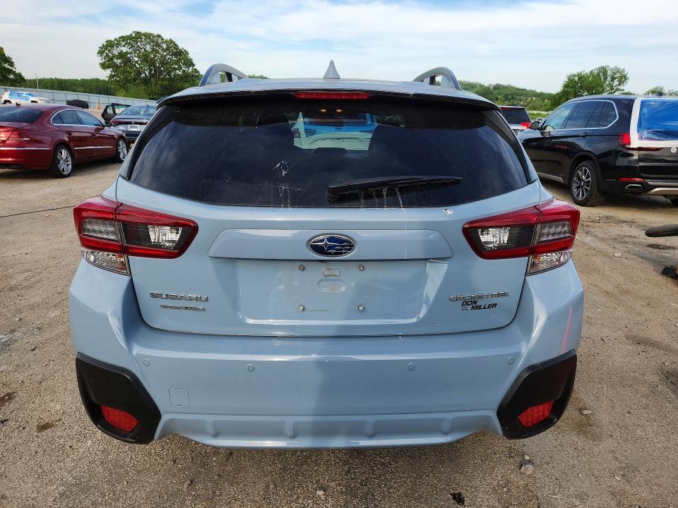 2022 Subaru Crosstrek მანქანა იყიდება აუქციონზე, vin: JF2GTHMC3N8200129, აუქციონის ნომერი: 55055926