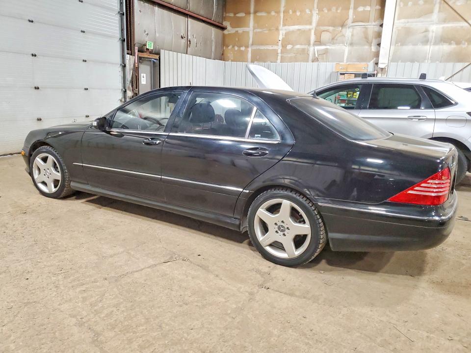 2004 Mercedes-benz S მანქანა იყიდება აუქციონზე, vin: WDBNG83J14A427691, აუქციონის ნომერი: 53803316